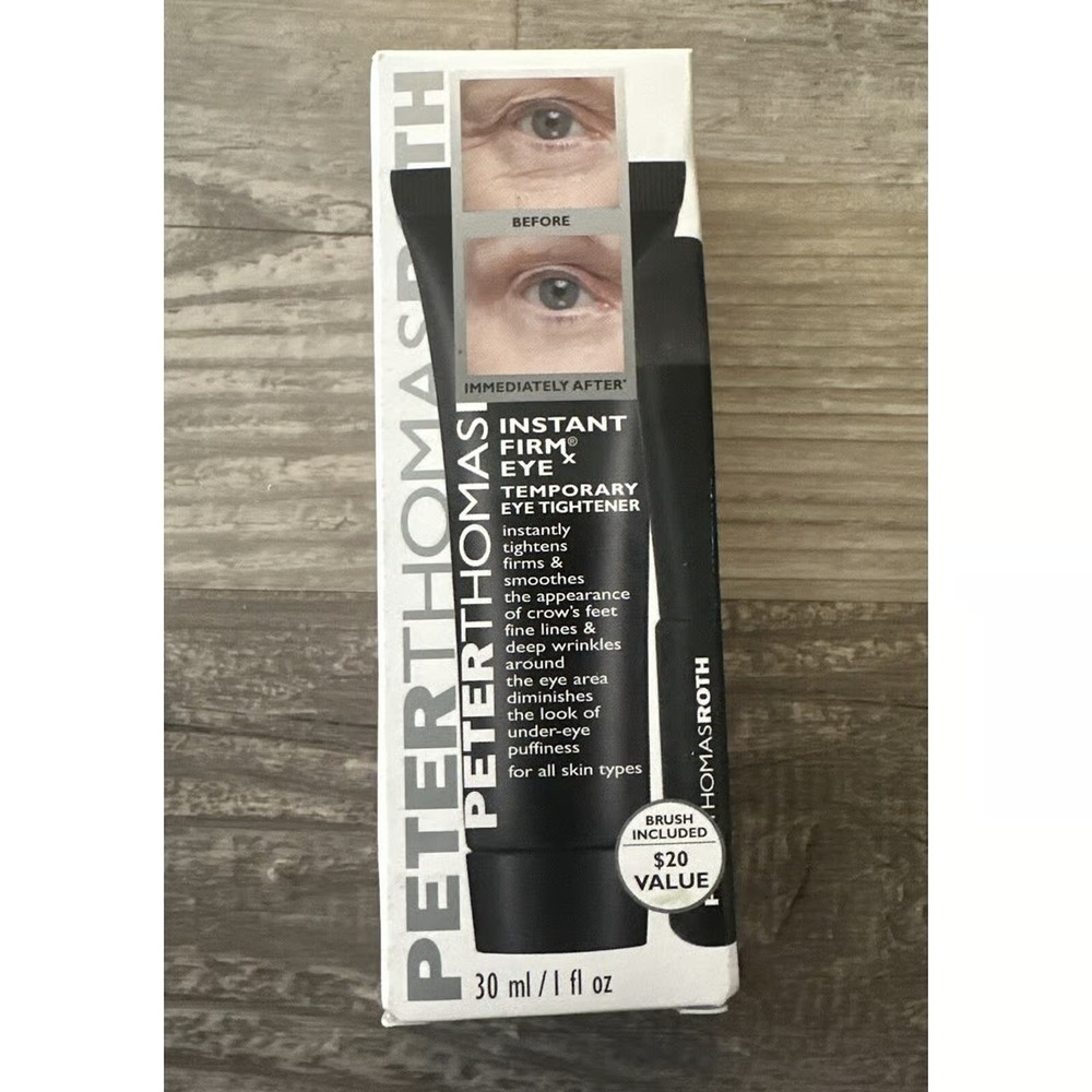 Peter Thomas Roth Instant FirmX Eye Temporary Eye Tightener 1 fl. oz  NEW IN BOX